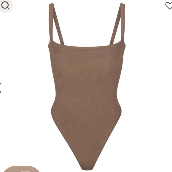 SKIMS Terry Lounge Seamless Bodysuit NWT - Picture 1 of 3